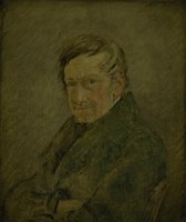 Portrait of the Animal Painter C.B. Gebauer