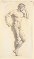 Standing Nude Male Model